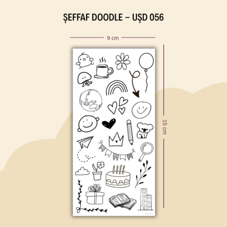 UŞD-056 Doodle