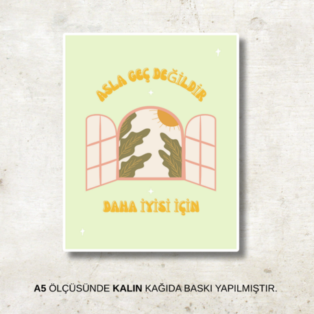Daha İyisi | Poster