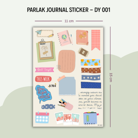 DY-001 Journal Sticker