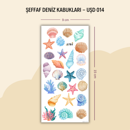 UŞD-014 Deniz Kabukları