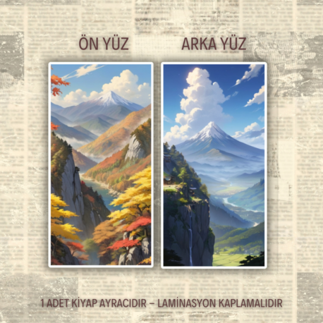 Mazara | Kitap Ayracı