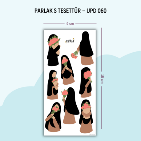 UPD-060 S Tesettür Sticker