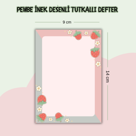 Çilek  | Tutkallı Defter