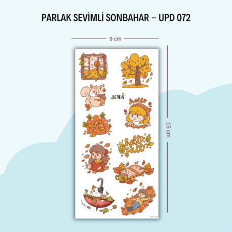UPD-072 Sevimli Sonbahar