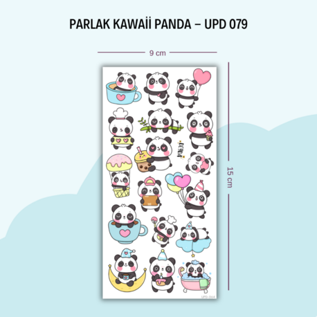 UPD-079 Kawaii Panda