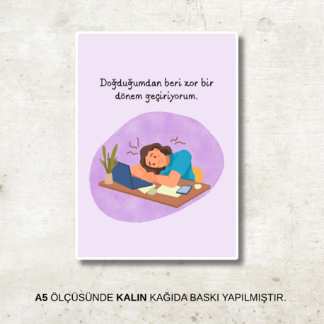 Zor Dönem | Poster