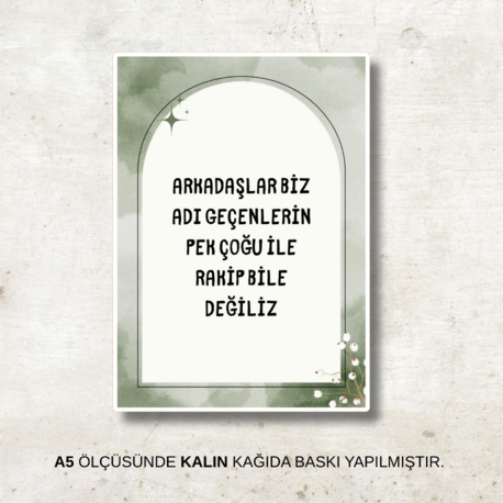 Rakip | Poster