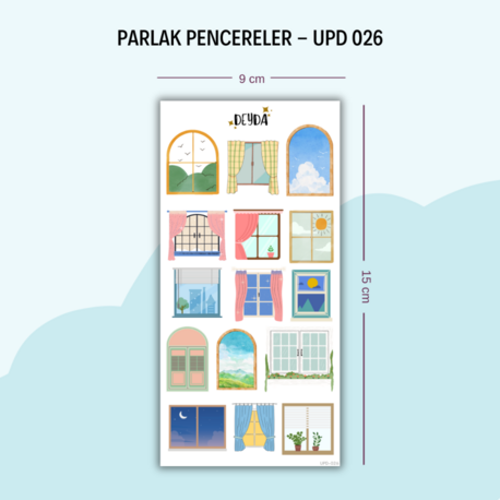 UPD-026 Pencereler