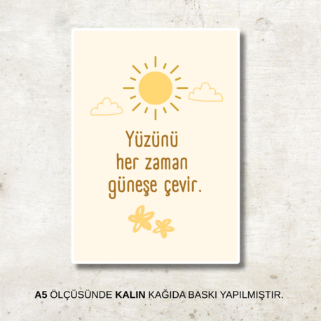 Güneş  | Poster