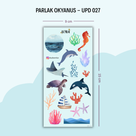 UPD-026 Okyanus Sticker