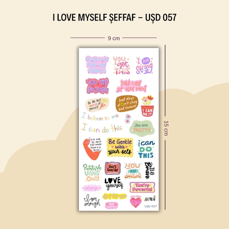 UŞD-057 I Love Myself 