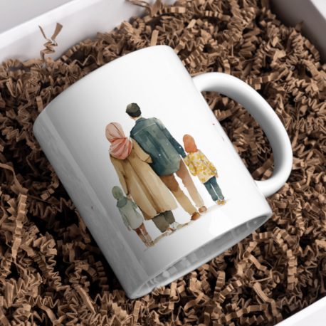 Kişiye Özel Aile Kupası 1 ADET
