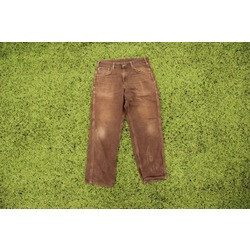 Carhartt Kahverengi Carpenter Pantolon Loose Fit