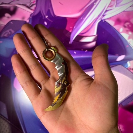 Champions Karambit Metal Mini Figür