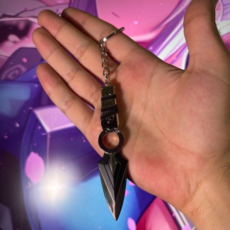 Jett Kunai Metal Mini Figür