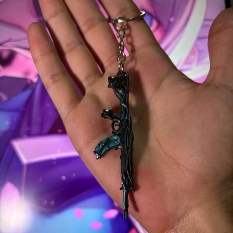 Gaia Vandal (Mavi) Metal Mini Figür