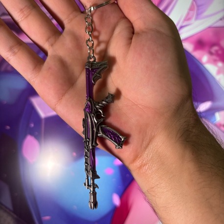 Yağmacı Vandal (MOR) Metal Mini Figür