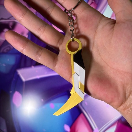 Asil Karambit Metal Mini Figür