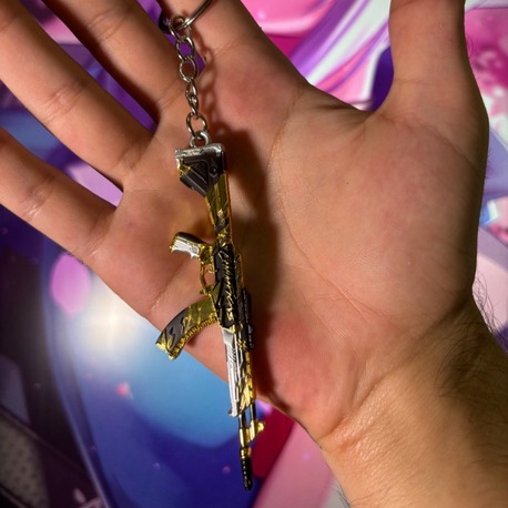Şampiyon Vandal Metal Mini Figür