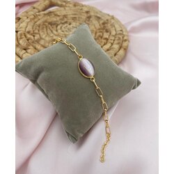 AQUA BİLEKLİK (BORDO KAHVE)
