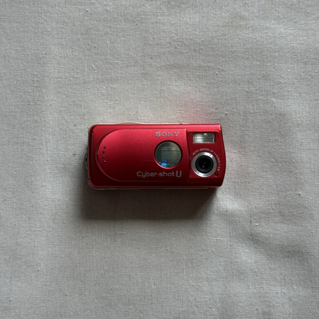 Sony Cybershot DSC-U20
