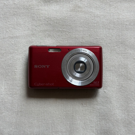 Sony Cybershot DSC-W620