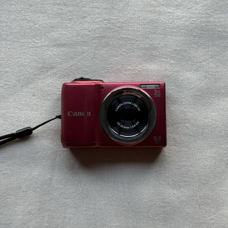 Canon Powershot A810