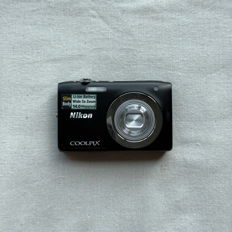 Nikon Coolpix S2600