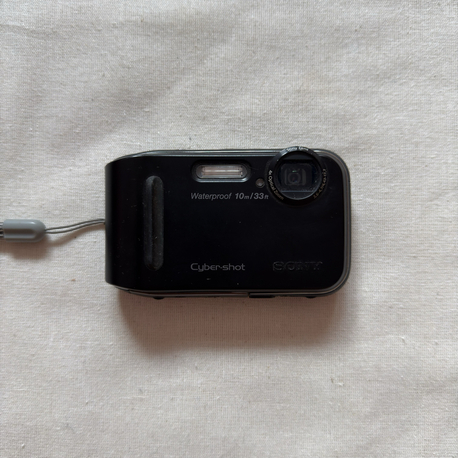 Sony Cybershot DSC-TF1 Su Altı
