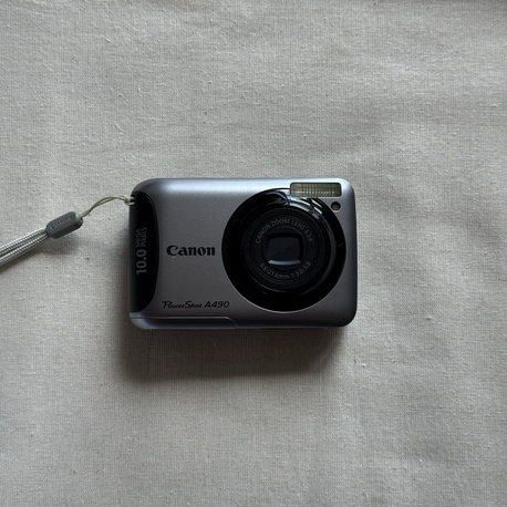 Canon Powershot A490 (kutulu)