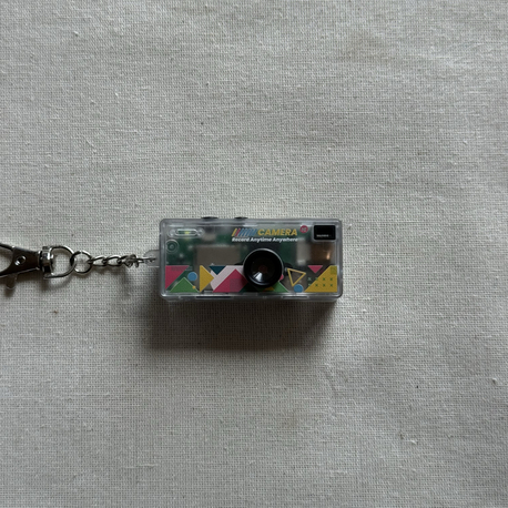 Charm Kamera Şeffaf Gövde