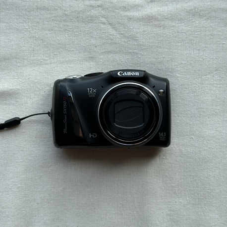 Canon Powershot SX150 IS 