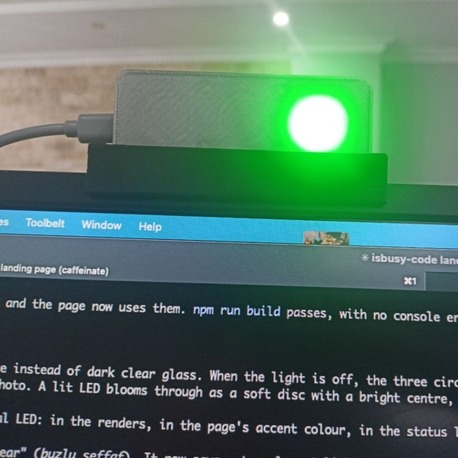 isbusy code