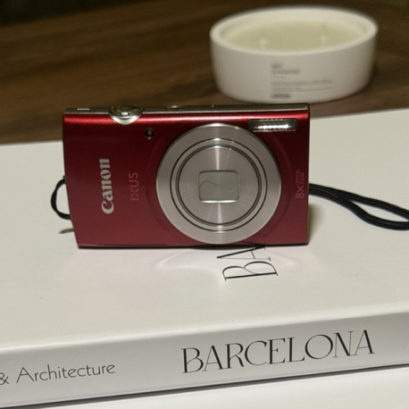 Canon Ixus 185 (kırmızı)
