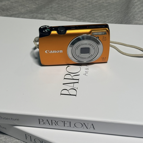 Canon powershot A3200