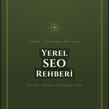 Yerel Seo Rehberi