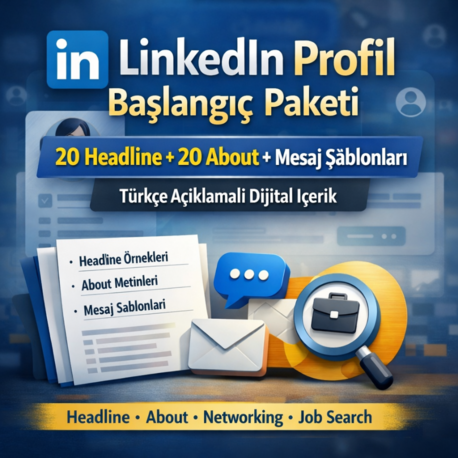 LinkedIn Profil Başlangıç Paketi