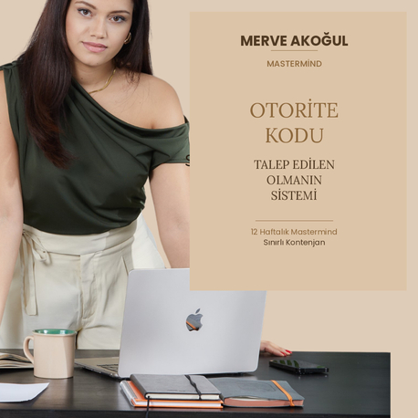 Otorite Kodu: 3 Aylık Mastermind Programı+Kreatif