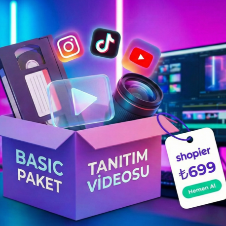 Google Destekli Tanıtım Videosu (Basic Paket) - Tanışma Fırsatı