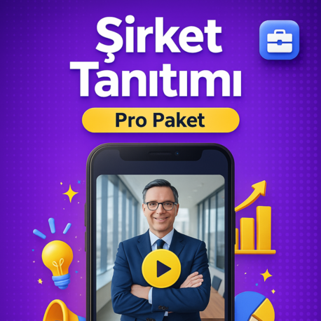 Pro Yapay Zeka Tanıtım Videosu (4999₺ Yerine Lansman Fiyatı)