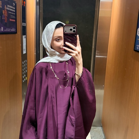 Mürdüm Asimetrik Bluz