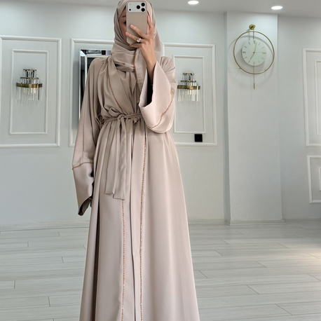 TAŞ 3’LÜ ABAYA TAKIM