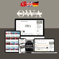 Online Wealth Academy Kurs ( Türkçe / Deutsch / English/Flamence)