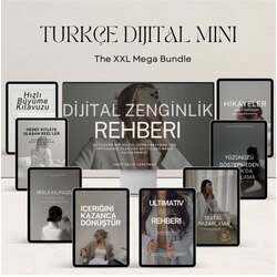 TÜRKÇE DİJİTAL MİNİ XXL BUNDLE 