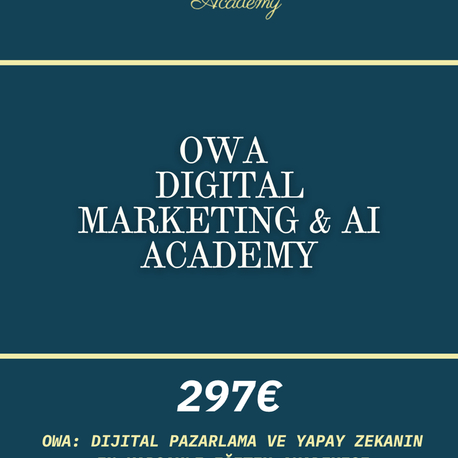 OWA & Aİ ACADEMY