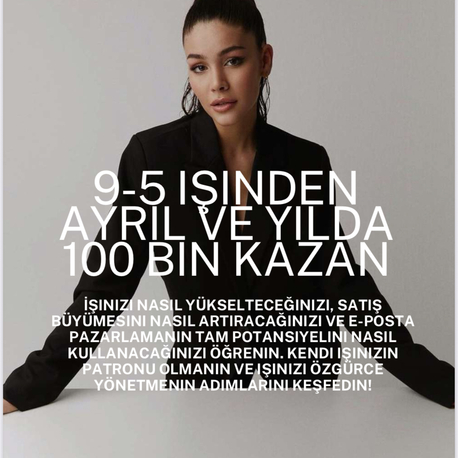 9-5 İŞİNDEN AYRIL VE YILDA 100000 KAZAN