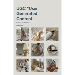 UGC NASIL OLUNUR ? ÜCRETSİZ UGC PORTFOLYO
