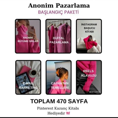 Anonim Pazarlama Başlangıç Paketi