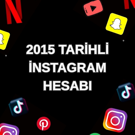 2015 TARİHLİ INSTAGRAM HESABI