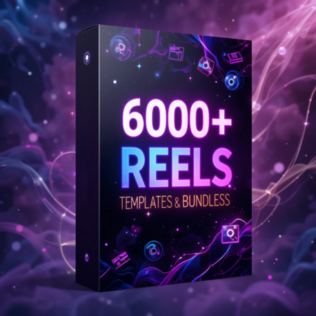 6000+ Reels Videosu ve Yüzlerce Şablon > İçerik Üretmek Artık Zor Değil!